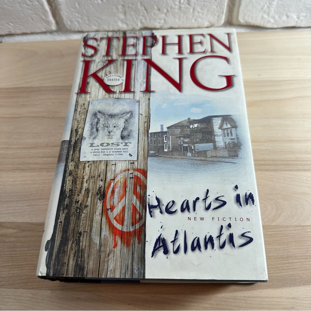 HEARTS IN ATLANTIS by Stephen King Hardcover, GUC